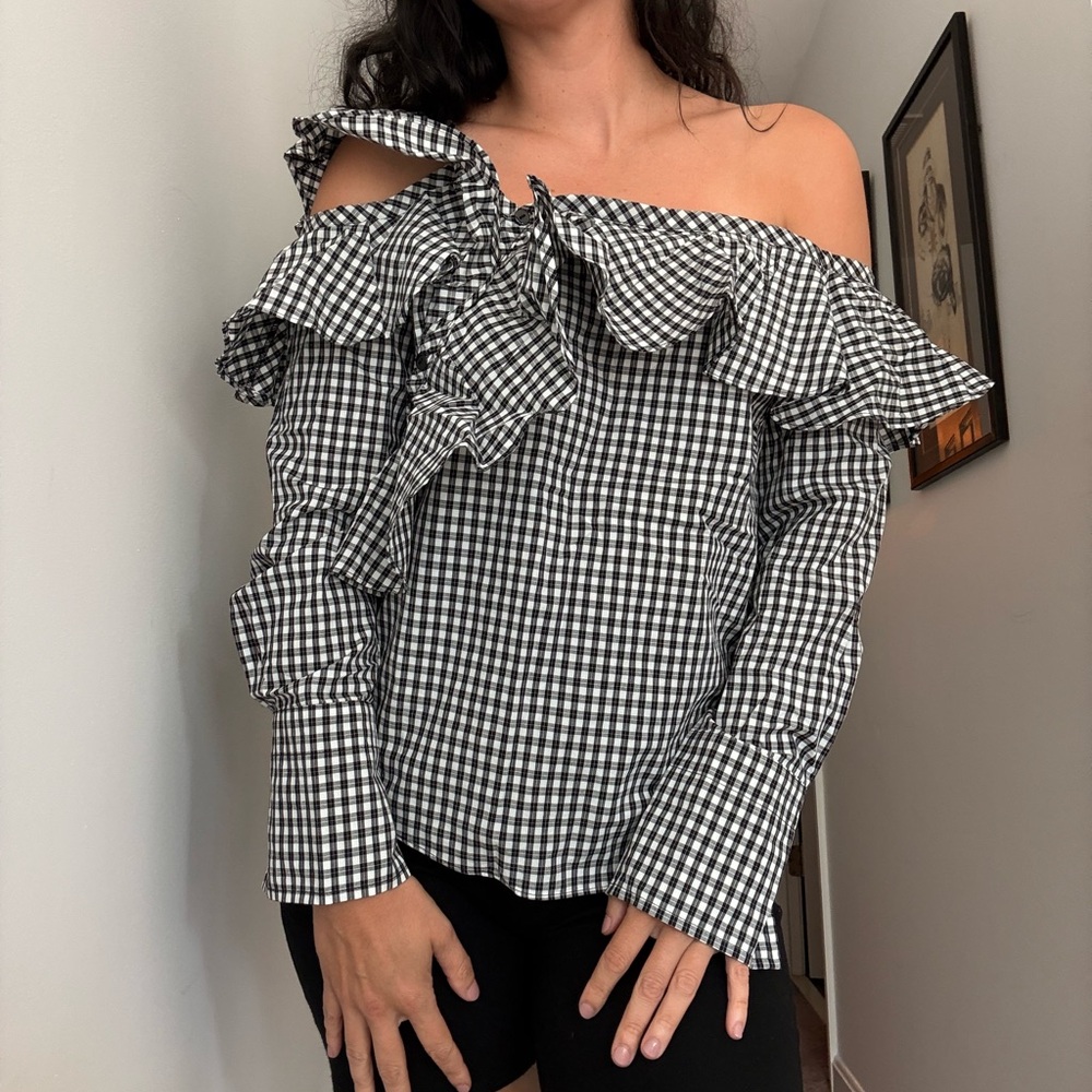 Sunday in Brooklyn Blouse. Size S. - Picture 4 of 12
